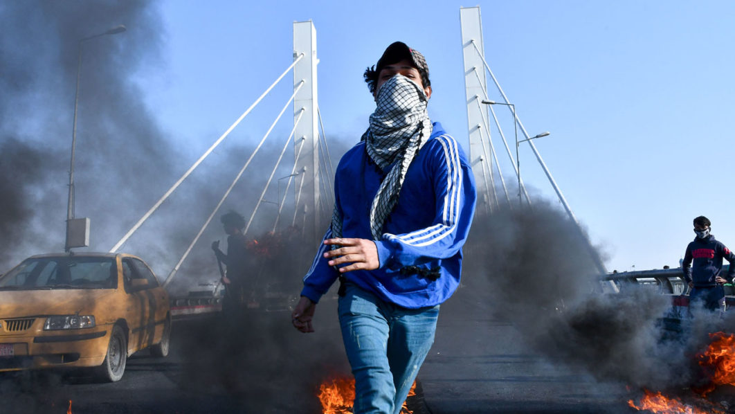 IRAQ-POLITICS-PROTEST