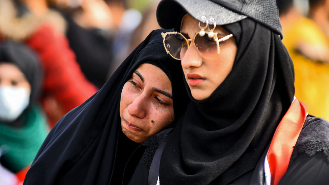 IRAQ-POLITICS-UNREST-DEMO