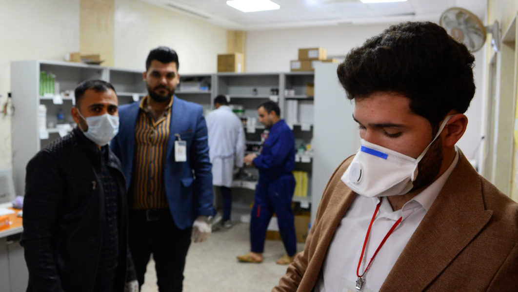 IRAQ-HEALTH-VIRUS