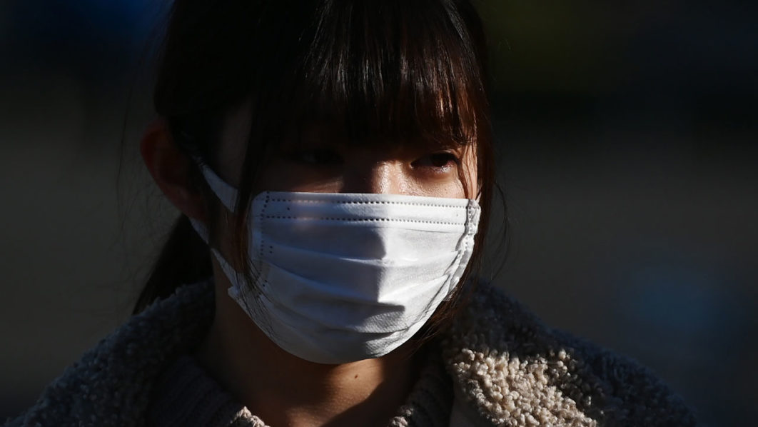 JAPAN-CHINA-HEALTH-VIRUS