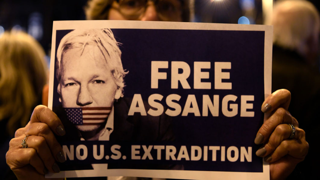 SPAIN-BRITAIN-US-AUSTRALIA-DEMO-JUSTICE-ASSANGE