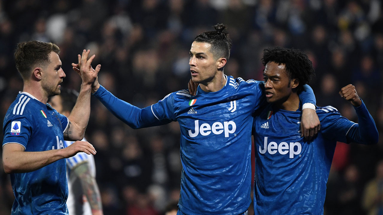 FBL-ITA-SERIEA-SPAL-JUVENTUS