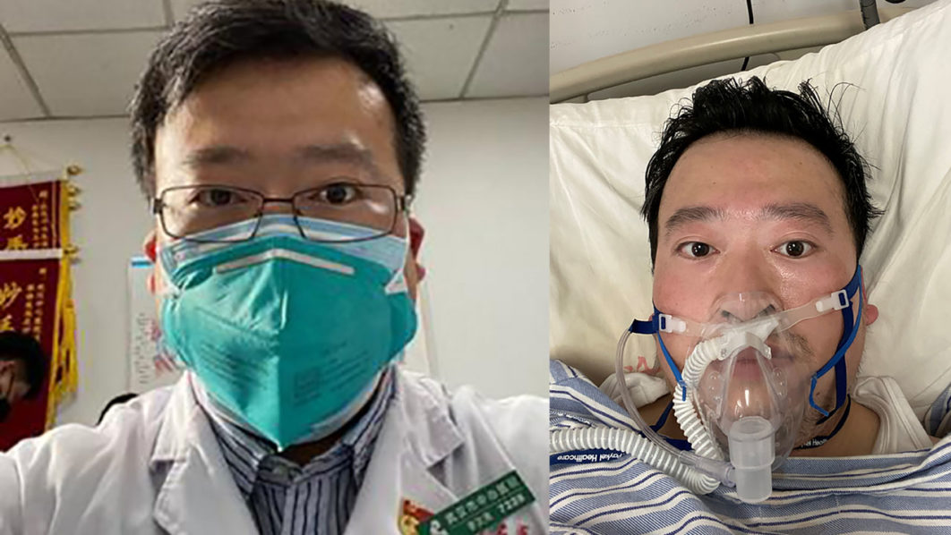 CHINA-HEALTH-VIRUS-DOCTOR