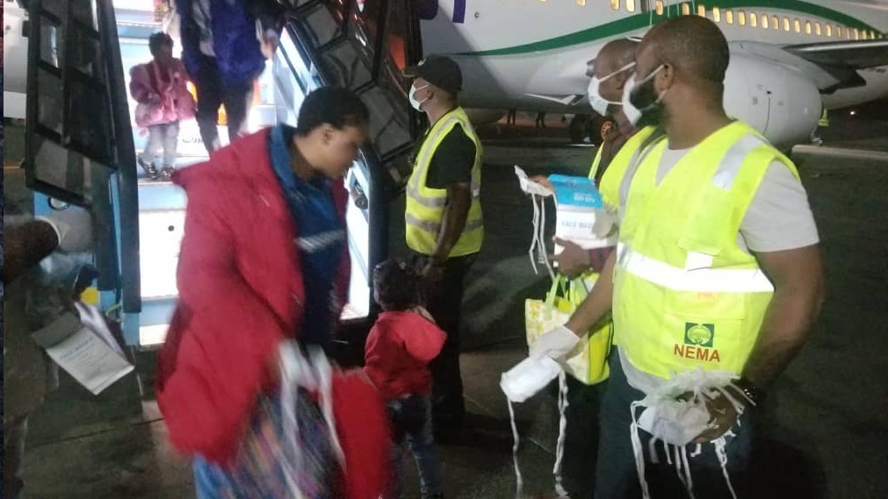 Libya returnees