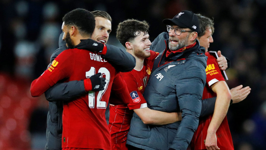 FA Cup – Third Round – Liverpool v Everton