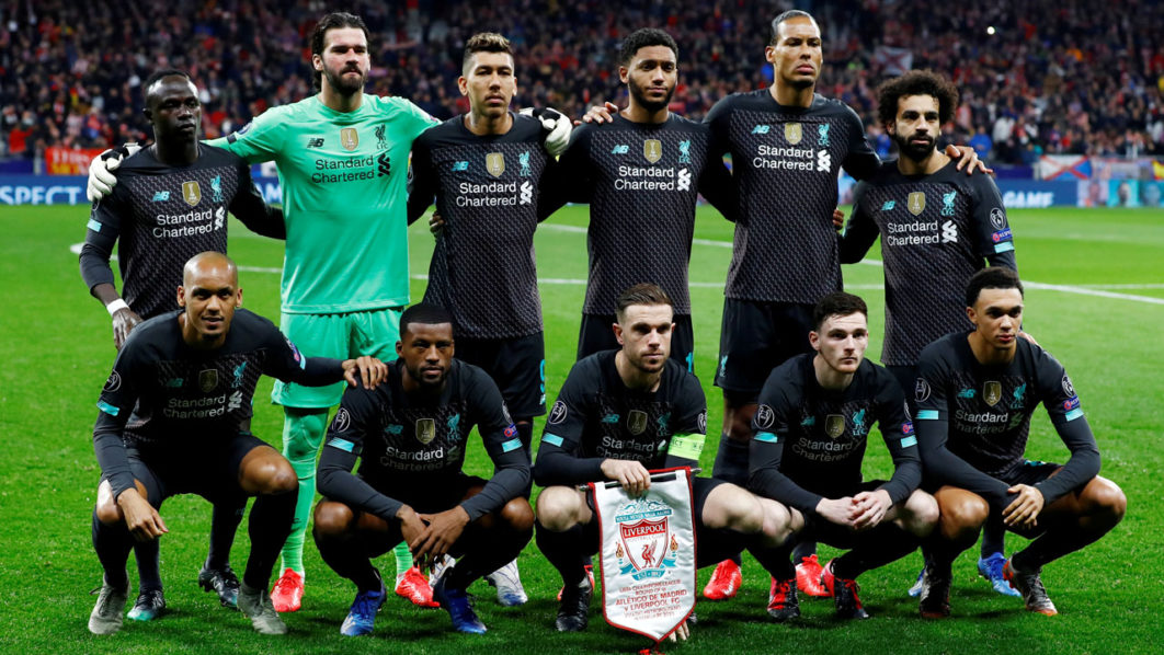 FILE PHOTO: Champions League – Round of 16 First Leg – Atletico Madrid v Liverpool
