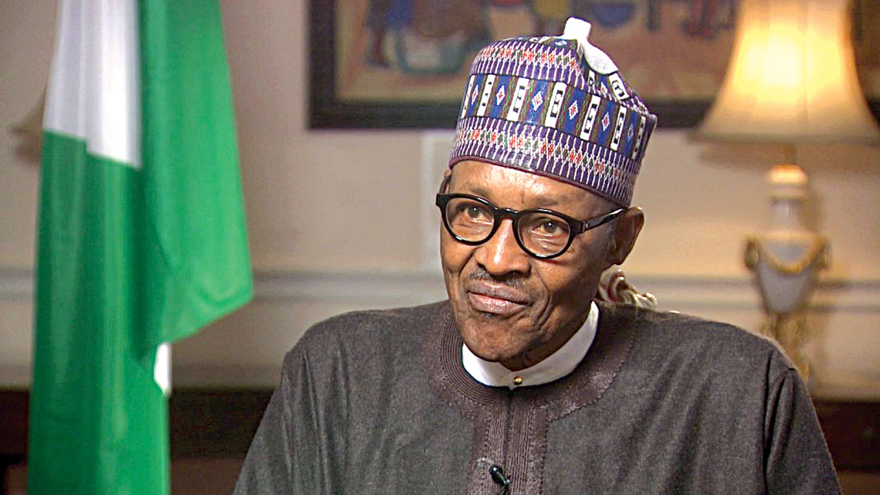 Nigeria president Muhammadu Buhari