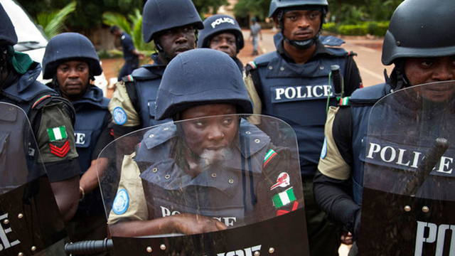 Nigerian-police