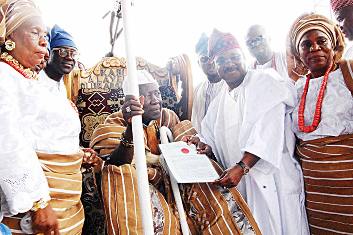 Oba Saliu Adetunji