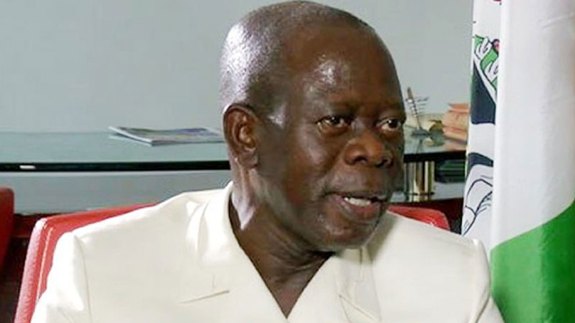 Oshiomhole-