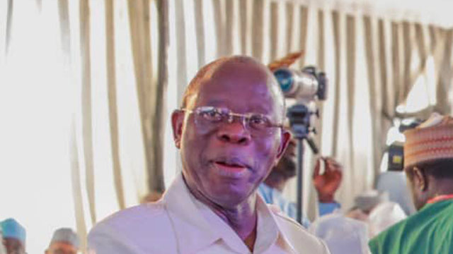 Oshiomhole