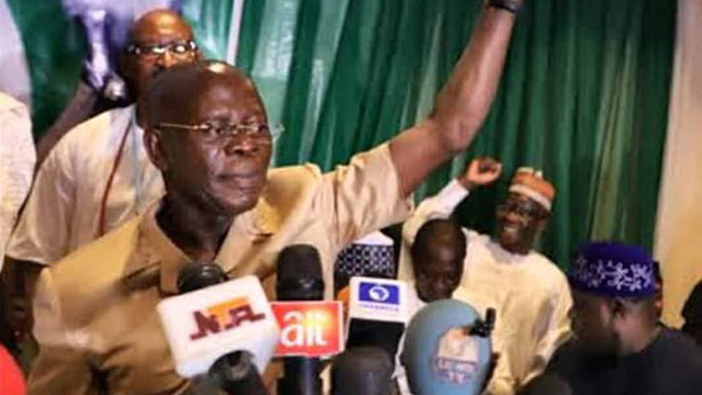 Oshiomhole
