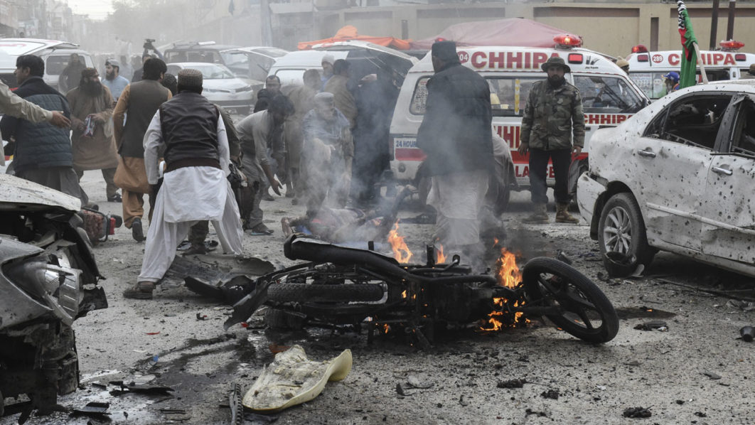 PAKISTAN-UNREST-SOUTHWEST