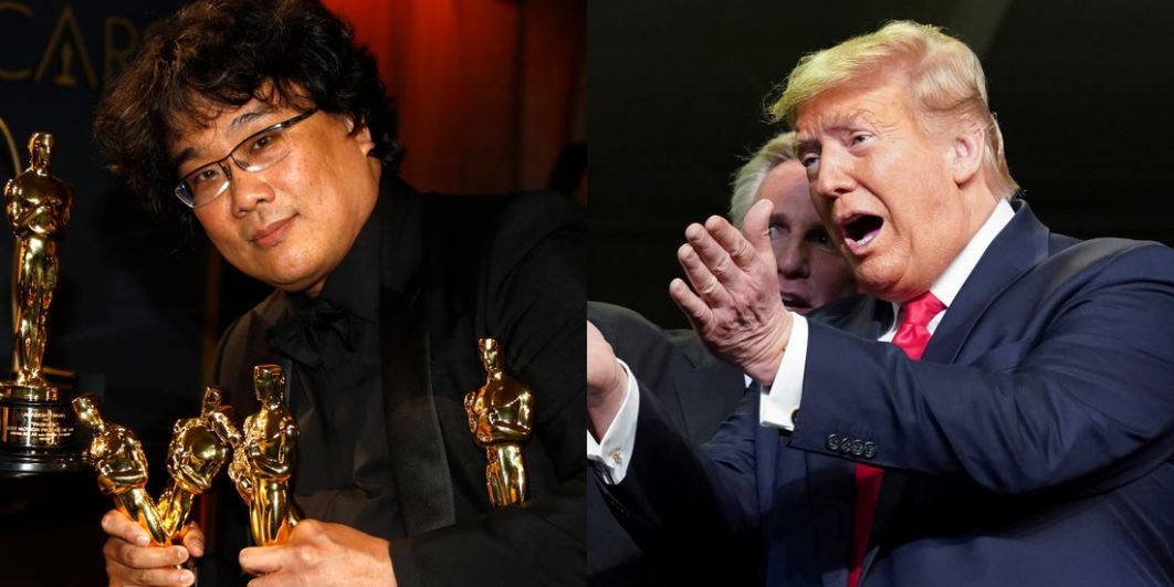 Parasite Oscars Trump – Business Insider