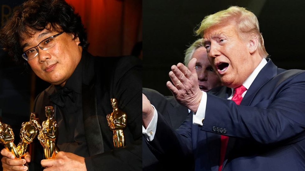 Parasite Oscars Trump – Business Insider