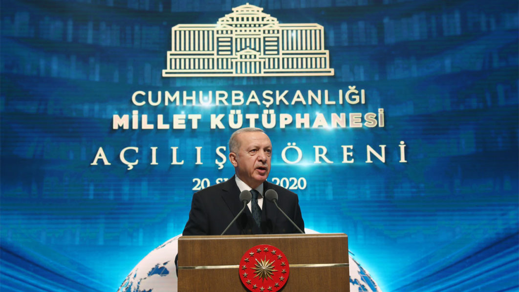 TURKEY-POLITICS-LIBRARY