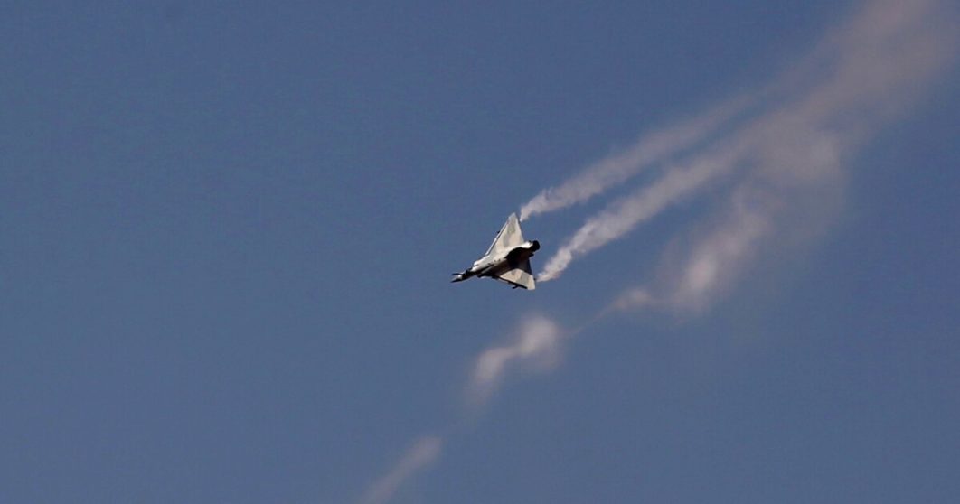 Saudi fighter jet crashes in Yemen
