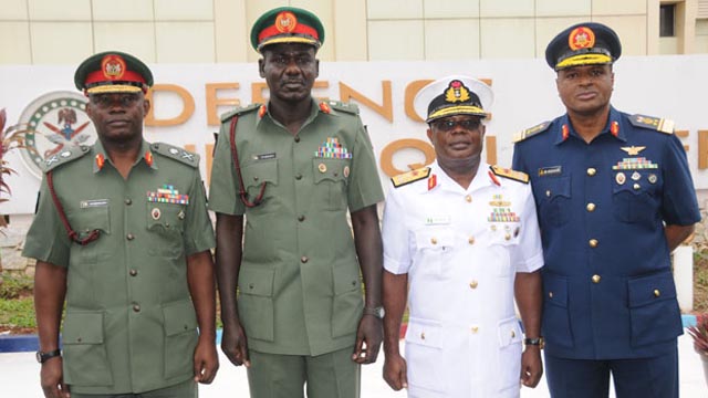 Service Chiefs