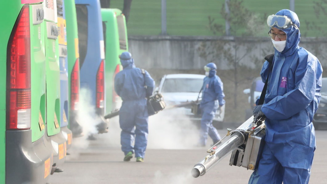 SKOREA-CHINA-VIRUS-HEALTH