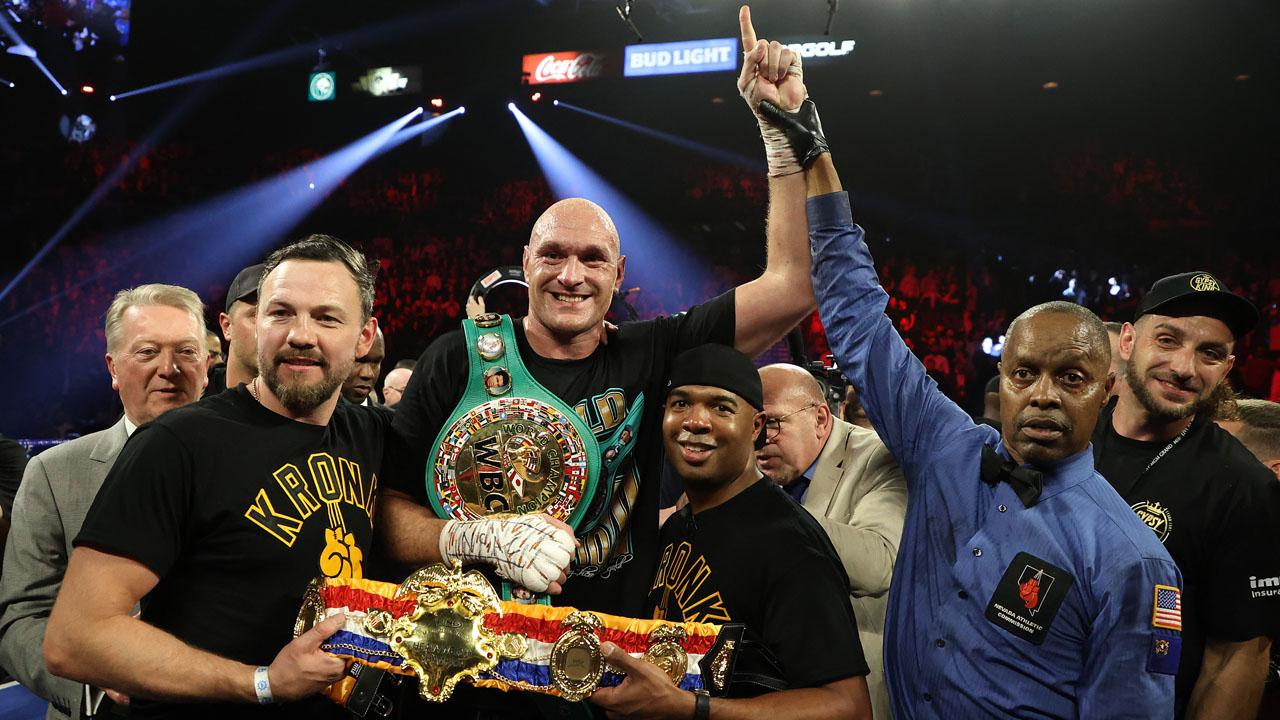 Deontay Wilder v Tyson Fury