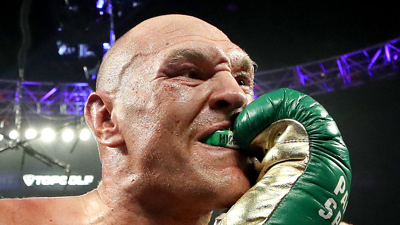 Deontay Wilder v Tyson Fury