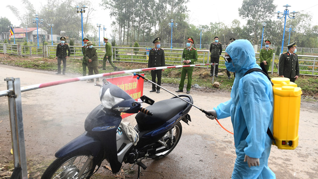VIETNAM-CHINA-HEALTH-VIRUS