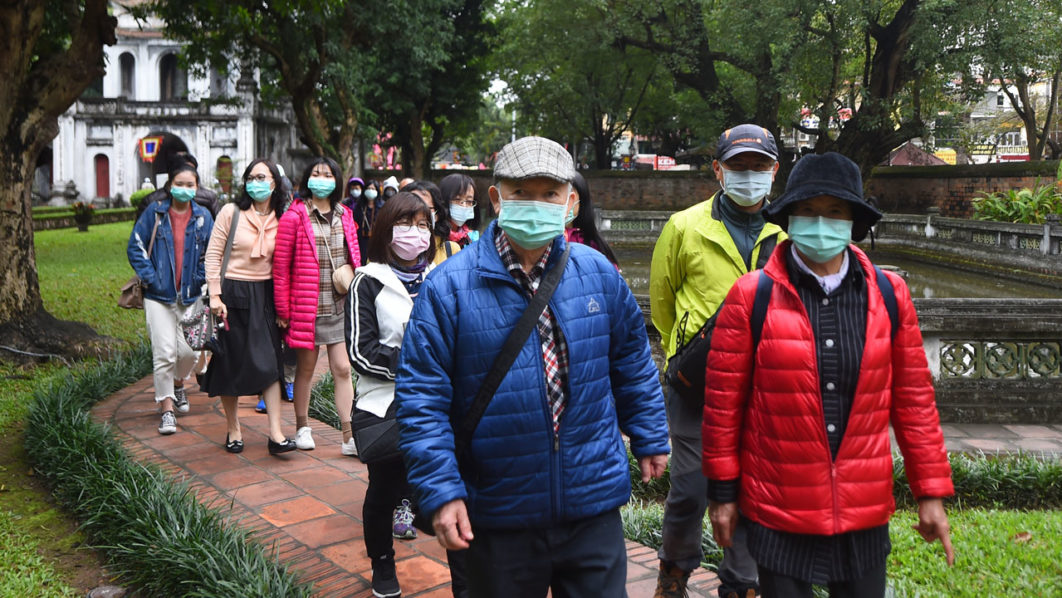 VIETNAM-CHINA-HEALTH-VIRUS