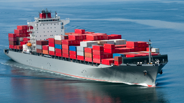 Container Ship