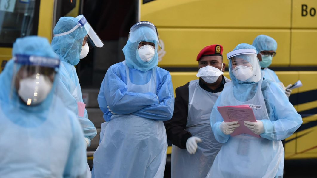 MALAYSIA-CHINA-VIRUS-HEALTH