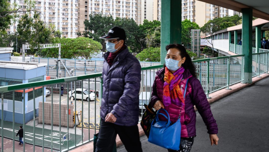 HONG KONG-CHINA-HEALTH-VIRUS