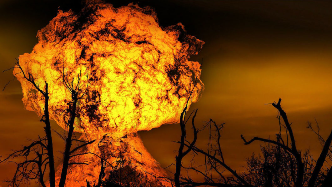 explosion