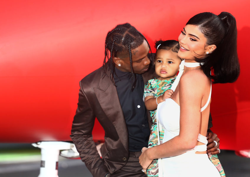 Travis Scott: “Look Mom I Can Fly” Los Angeles Premiere