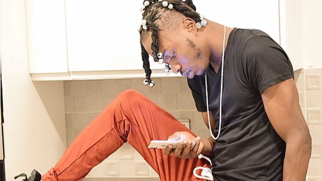 naira marley image BBC