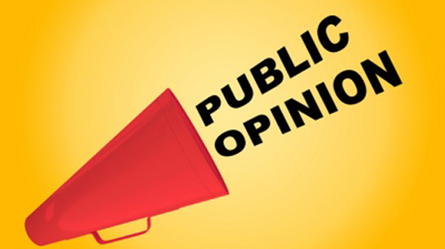 public opinion
