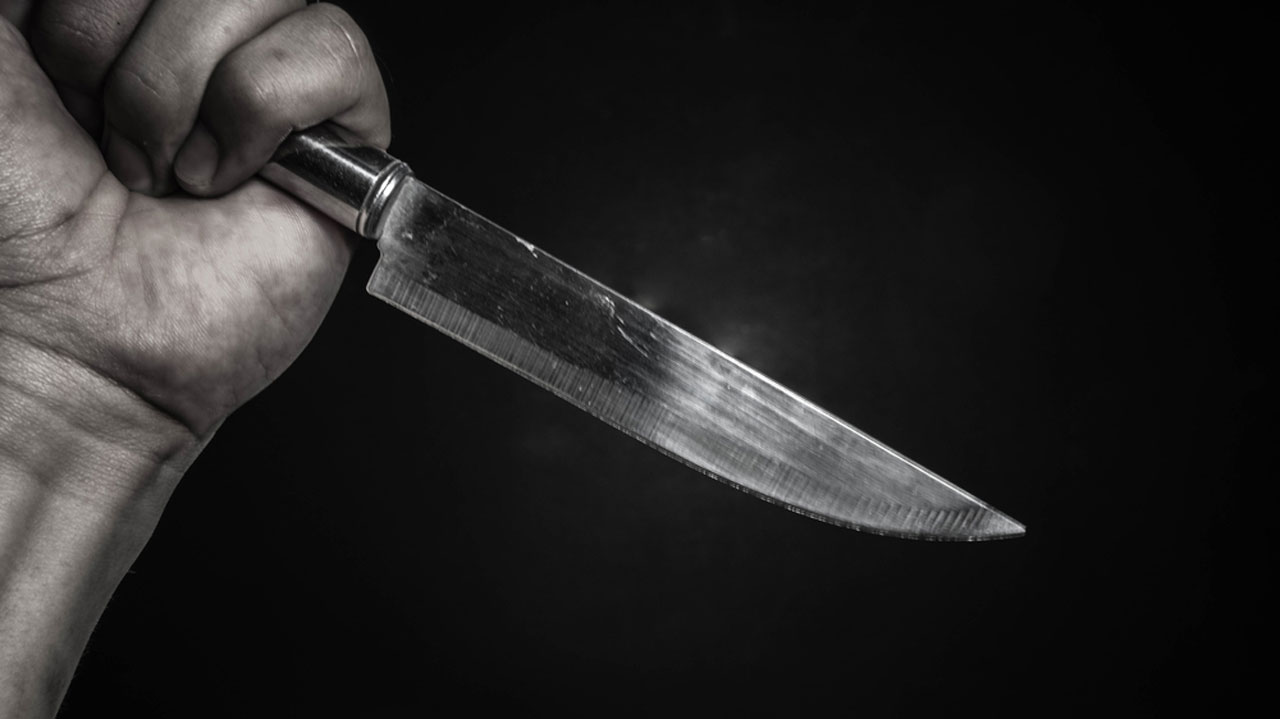 stab