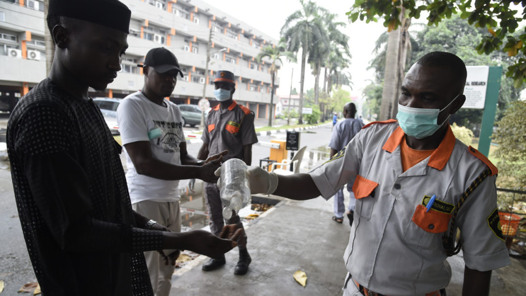 NIGERIA-HEALTH-VIRUS
