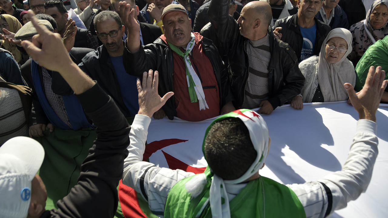 ALGERIA-POLITICS-PROTEST
