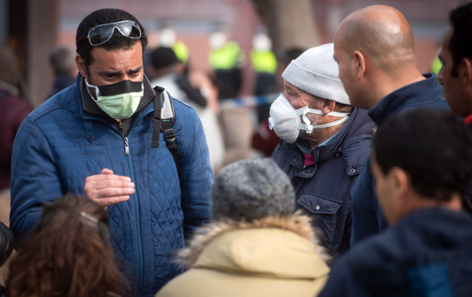 SPAIN-MOROCCO-ITALY-FRANCE-HEALTH-VIRUS