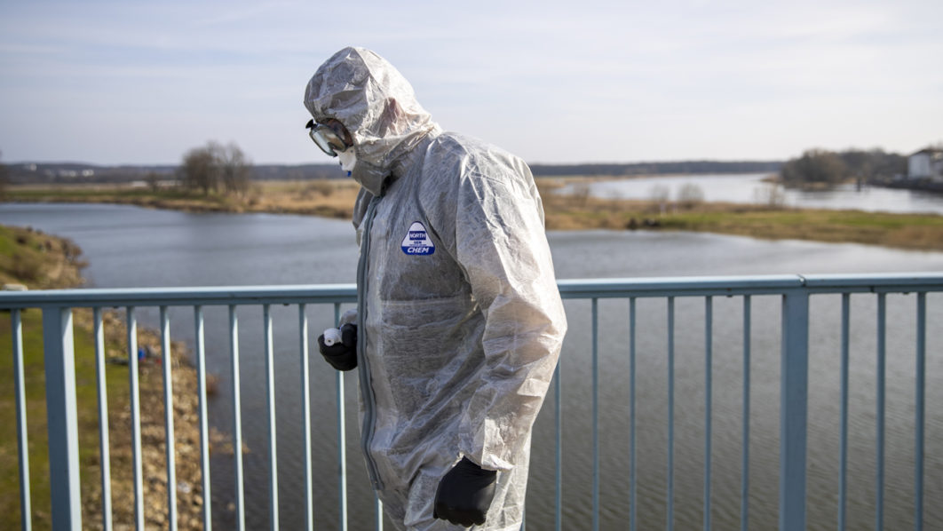 GERMANY-POLAND-HEALTH-VIRUS-PANDEMIC