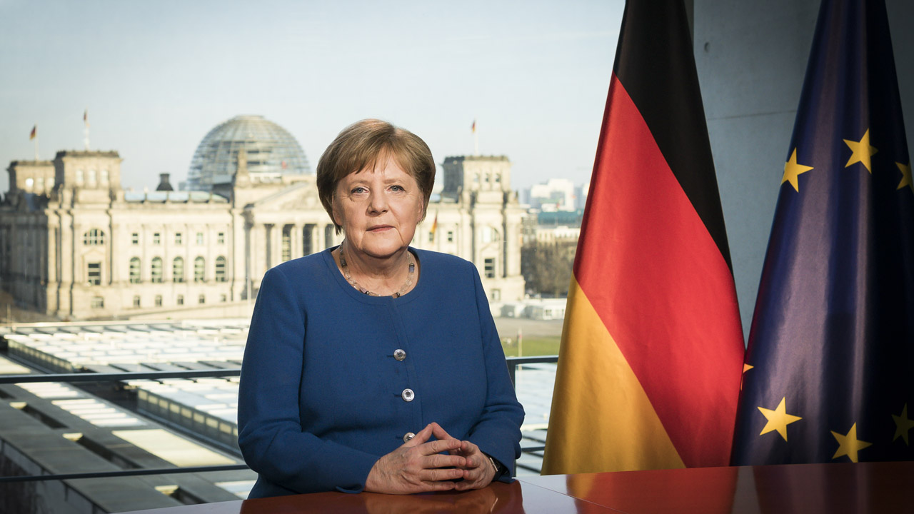 GERMANY-HEALTH-VIRUS-MERKEL
