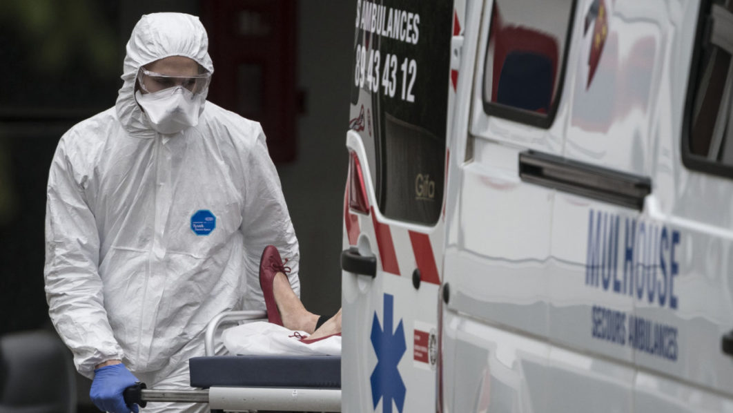 FRANCE-HEALTH-VIRUS