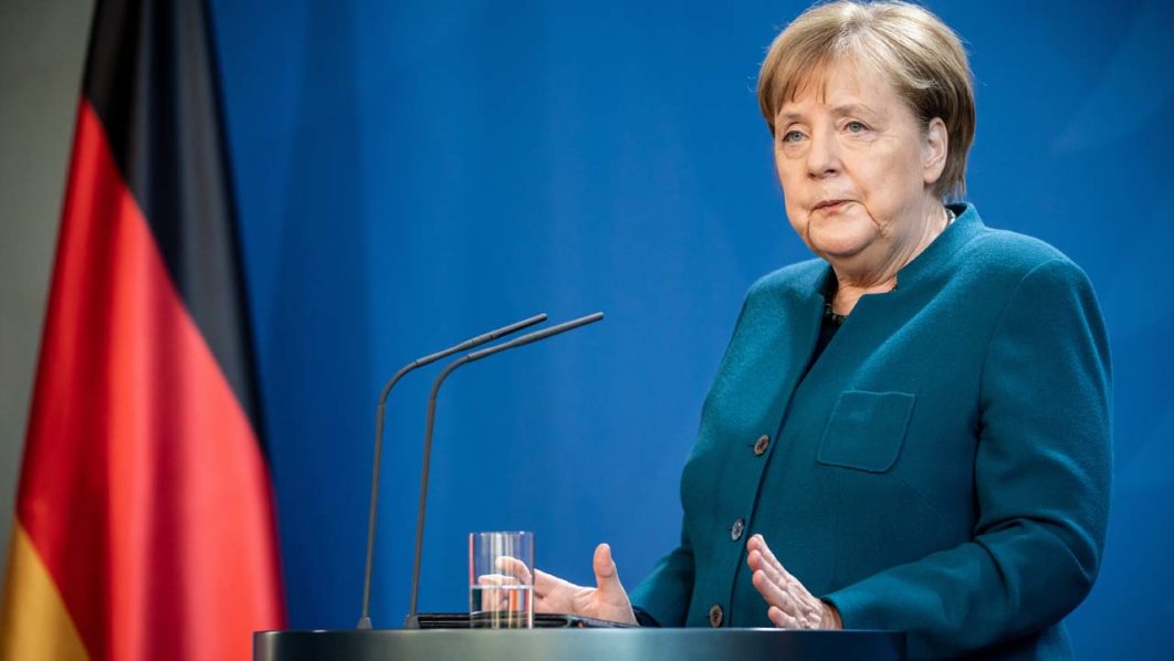 GERMANY-HEALTH-VIRUS-MERKEL