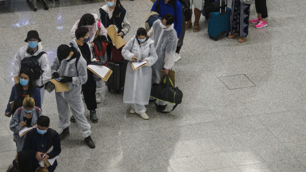 HONG KONG-HEALTH-VIRUS