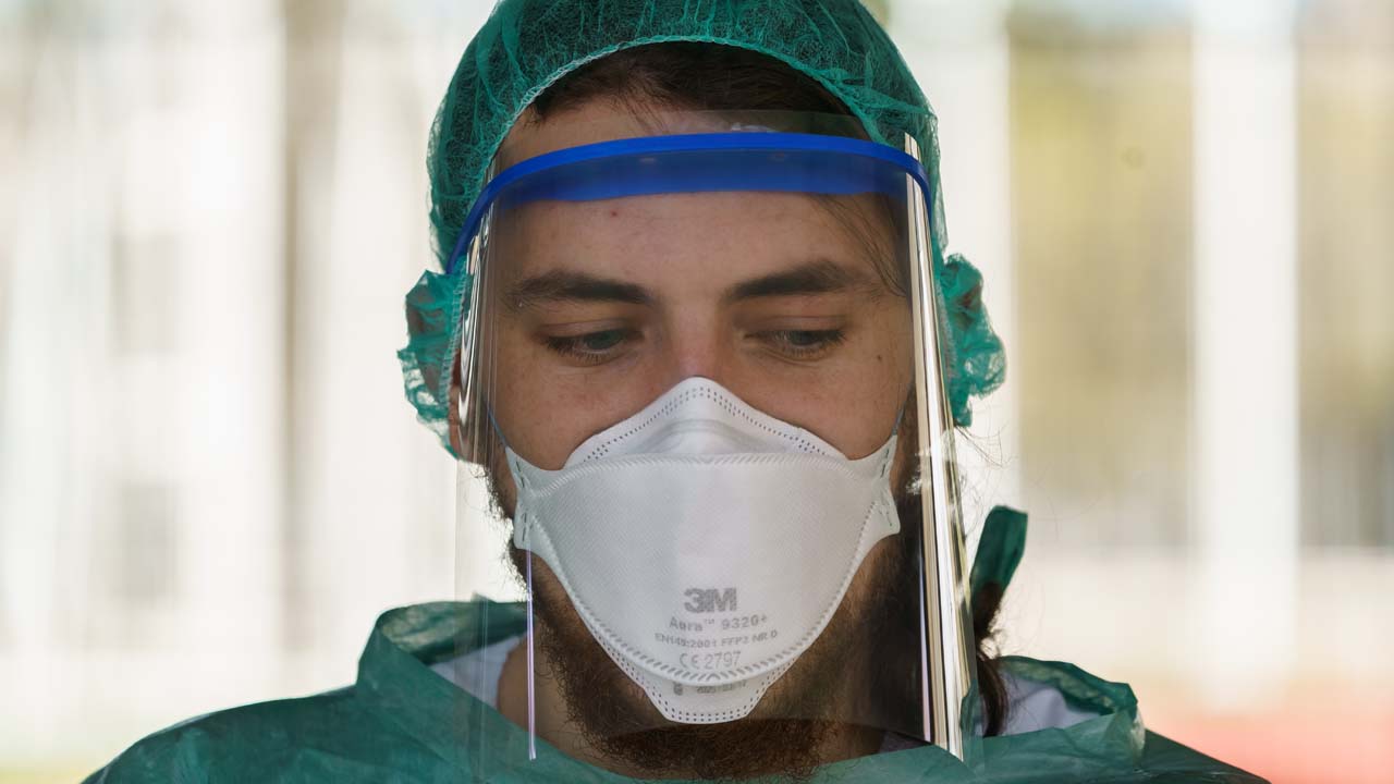 SPAIN-HEALTH-VIRUS-PANDEMIC