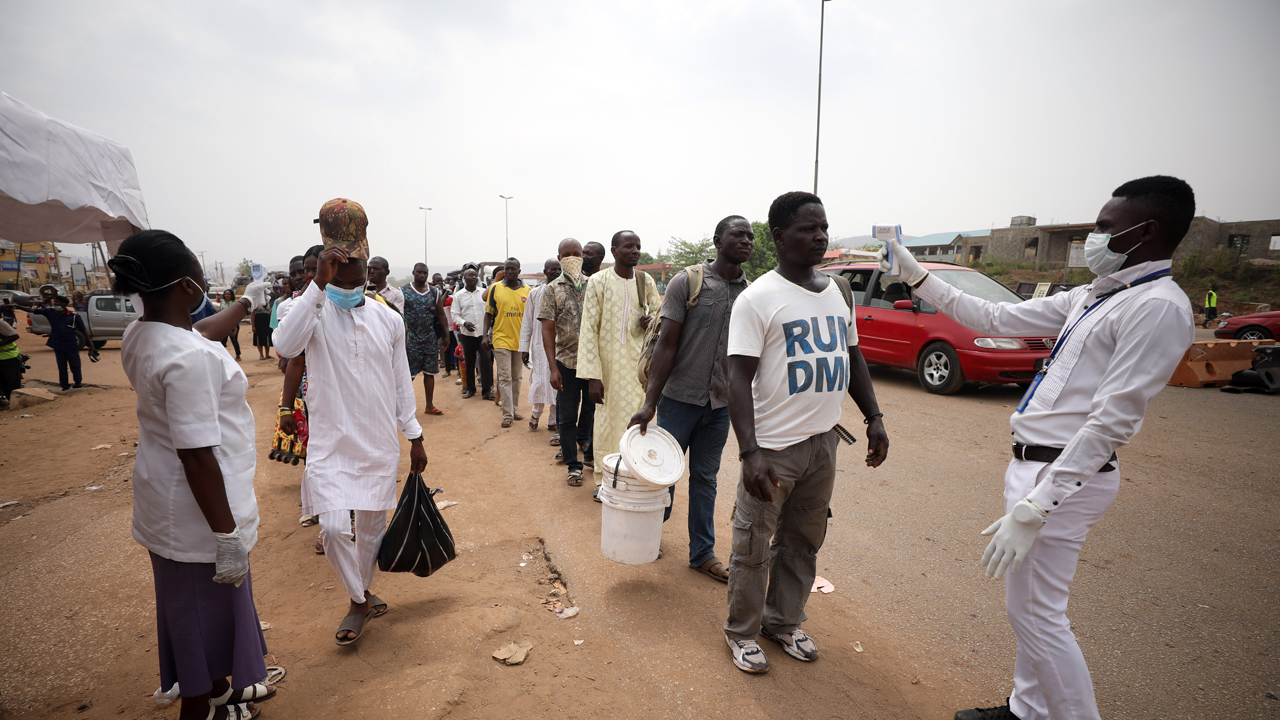 NIGERIA-HEALTH-VIRUS