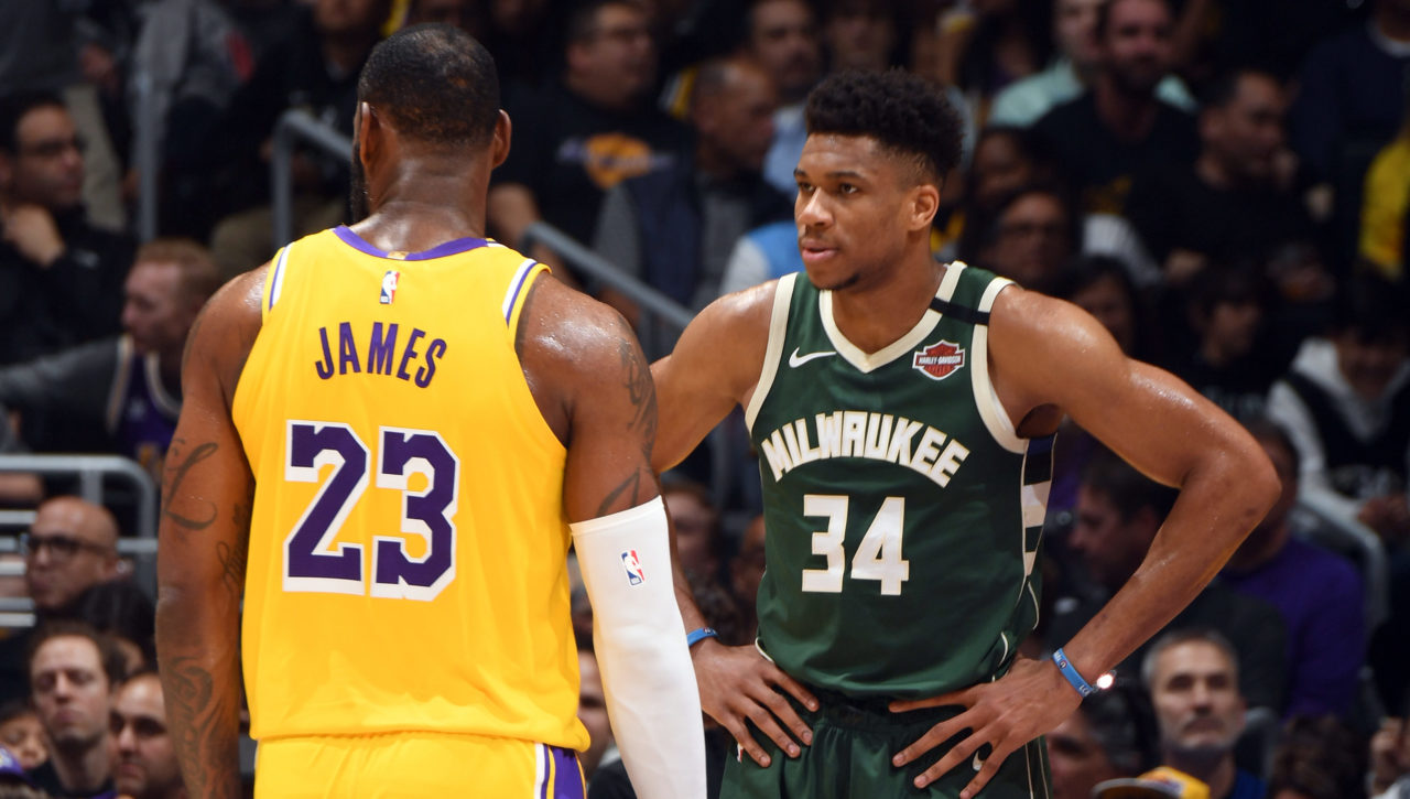 Milwaukee Bucks v Los Angeles Lakers