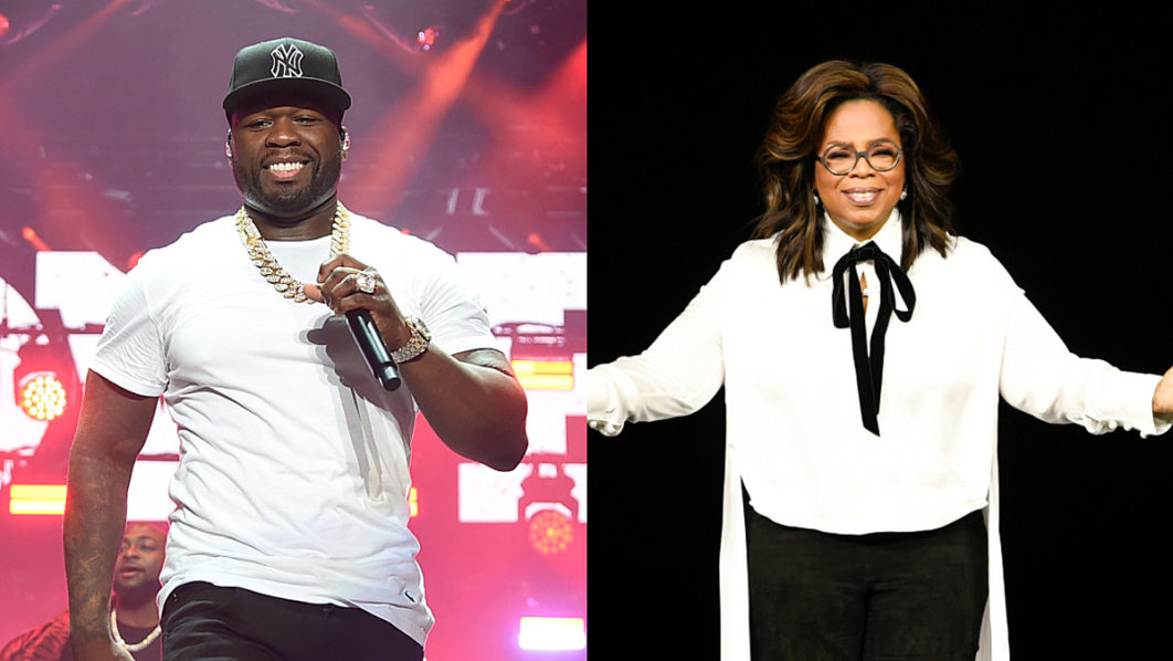 50 Cent and Oprah – XXL Magazine