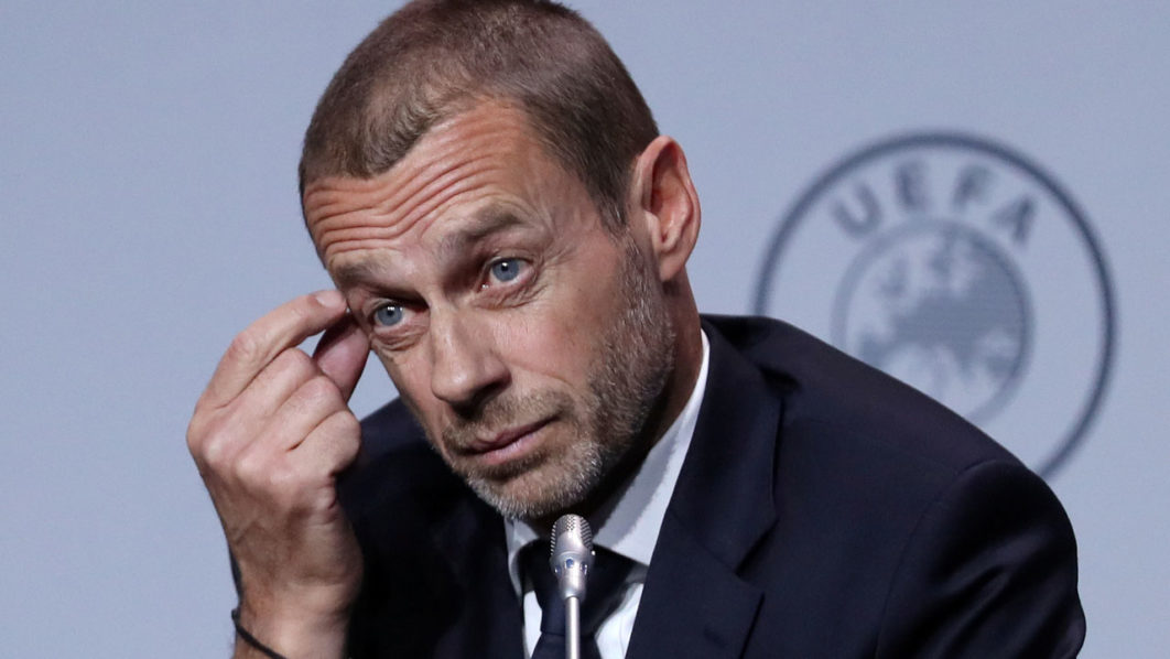 FILE PHOTO: UEFA Congress