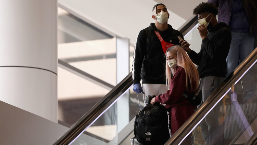 Coronavirus Pandemic Causes Climate Of Anxiety And Changing Routines In America