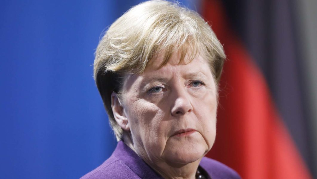 GERMANY-HEALTH-VIRUS-MERKEL